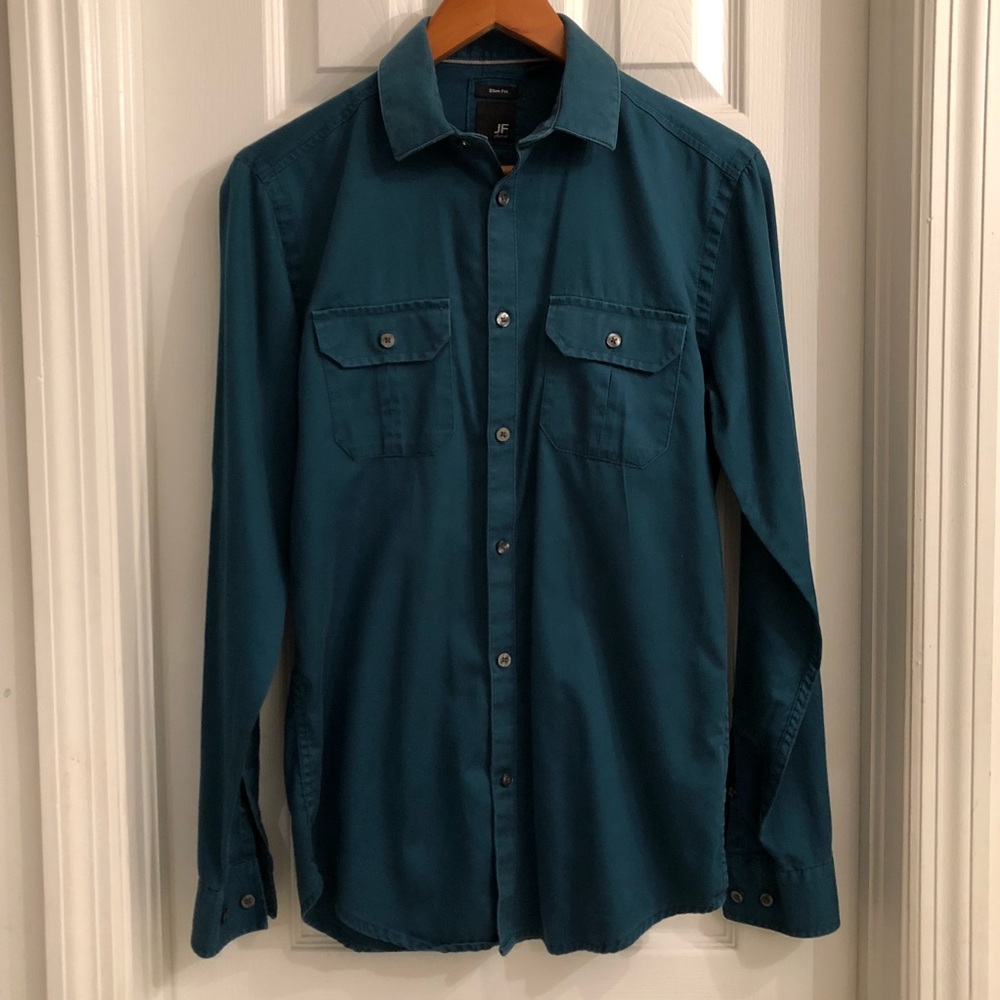 J Ferrar Long Sleeve Dress Shirt
